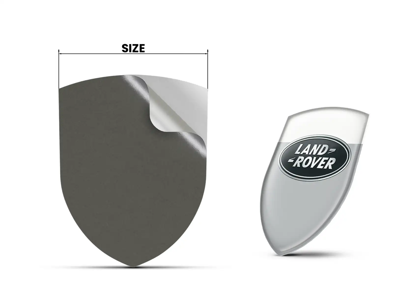 Land Rover Windschutzscheiben Aufkleber Tuning Hochwertig Stilvoll